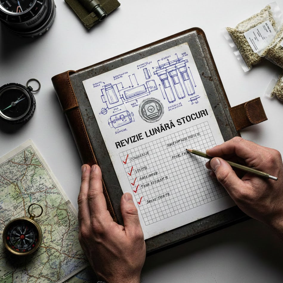 Jurnalul Meu de Bunker: Operațiunea Aprovizionare