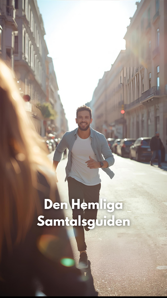 Den Hemliga Samtalsguiden – Vad du ska säga i varje situation tills hon kommer tillbaka