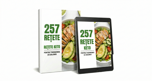 257 de Rețete Keto pentru Thermomix & Lidlomix