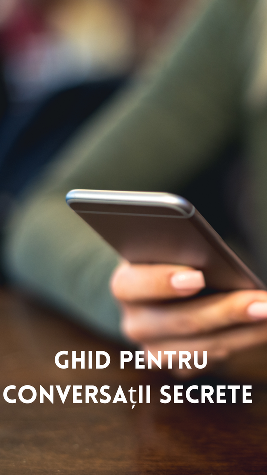Ghid pentru conversații secrete - Ce să spui în fiecare situație pentru a-l recâștiga